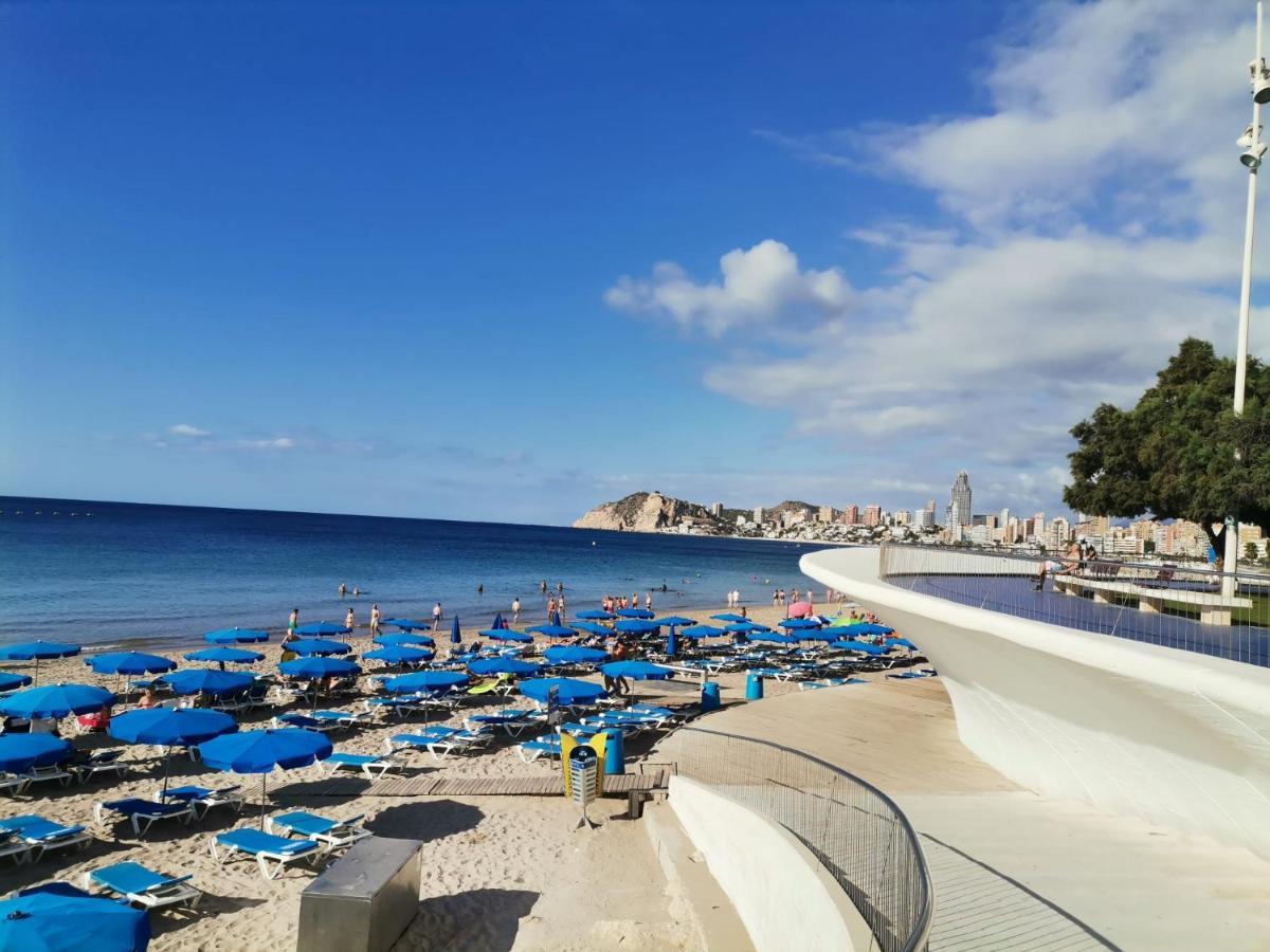 Club Medico Torre VI Benidorm Exterior foto
